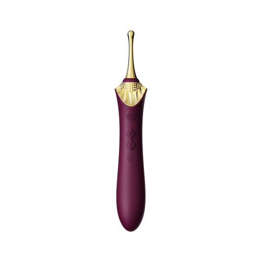 Luxury Clitoral Vibrator — Focused Power, Intelligent Warmth