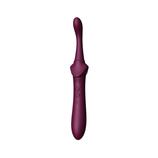 Luxury Clitoral Vibrator — Focused Power, Intelligent Warmth