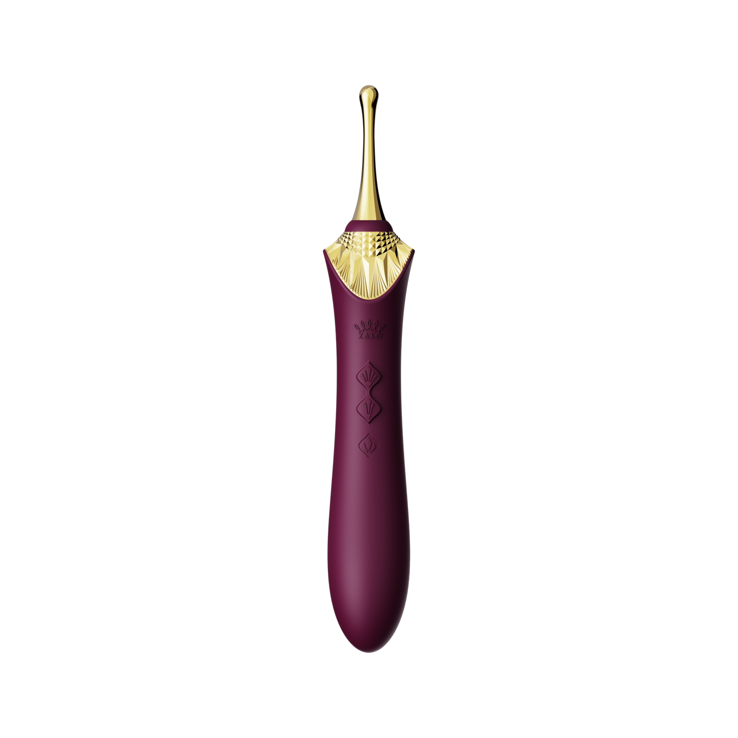Luxury Clitoral Vibrator — Focused Power, Intelligent Warmth