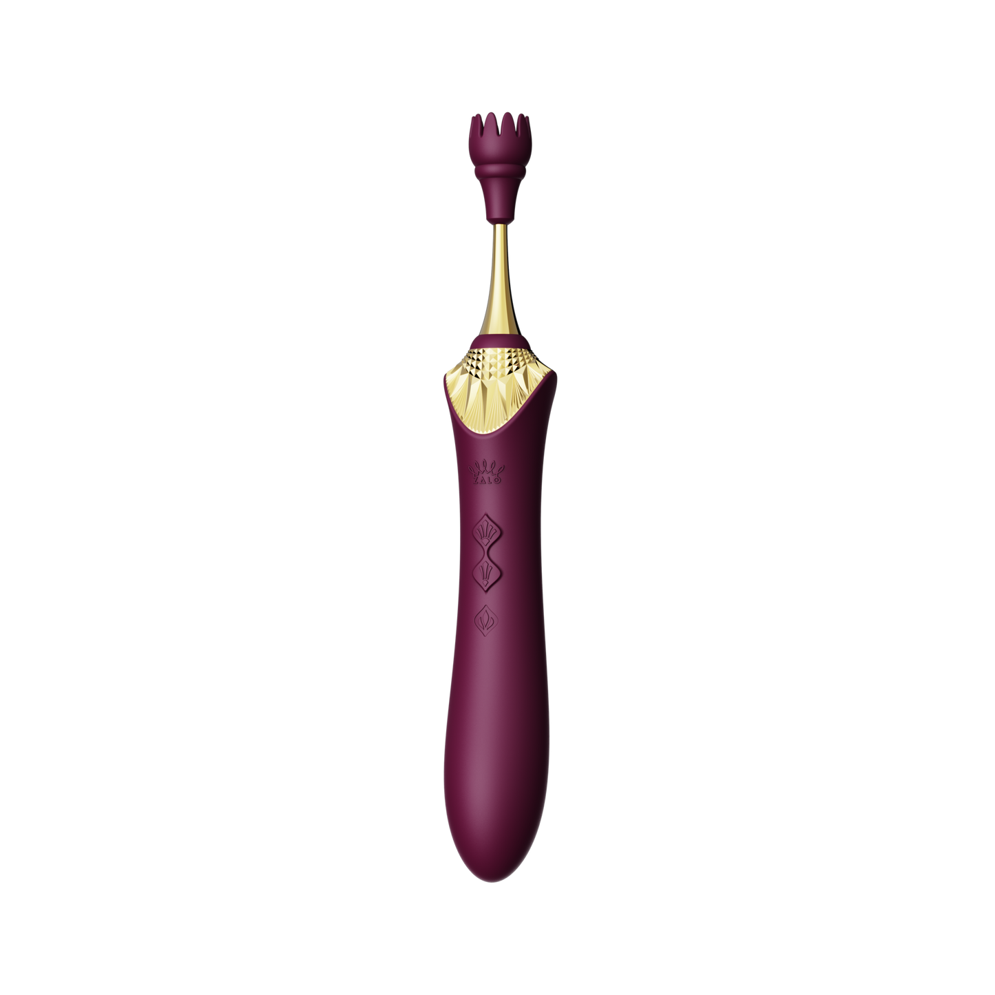 Luxury Clitoral Vibrator — Focused Power, Intelligent Warmth