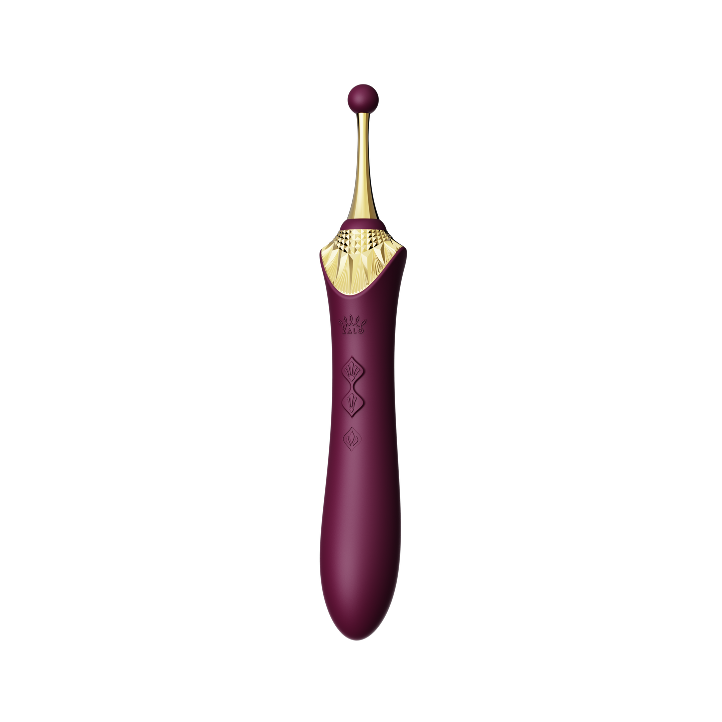 Luxury Clitoral Vibrator — Focused Power, Intelligent Warmth