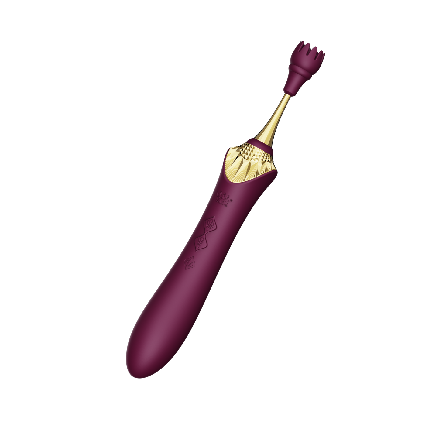 Luxury Clitoral Vibrator — Focused Power, Intelligent Warmth