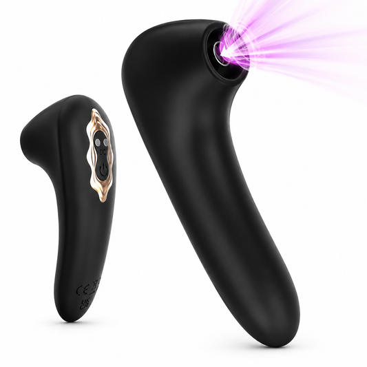 Livia™ Sucking Vibrator – Affordable Luxury Clitoral Sucking Vibrator with 10 Modes